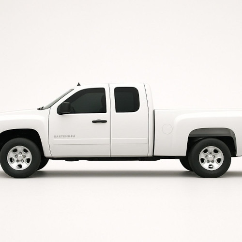 Precut front door tint kit custom cut for your exact vehicle.