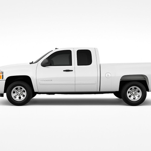 Precut front door tint kit custom cut for your exact vehicle.