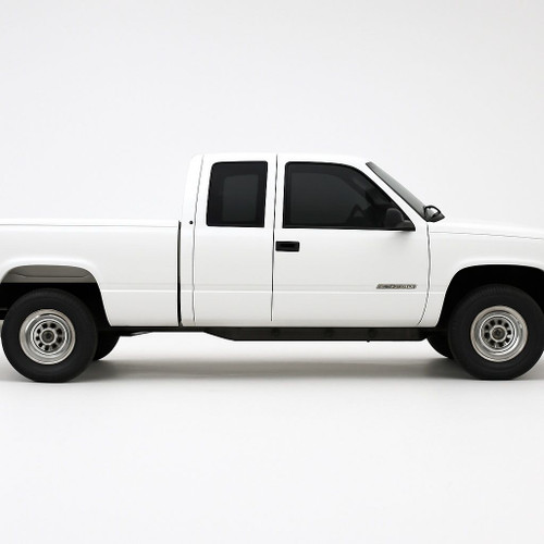 Precut front door tint kit custom cut for your exact vehicle.