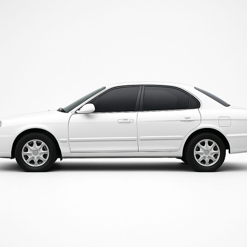 Precut front door tint kit custom cut for your exact vehicle.