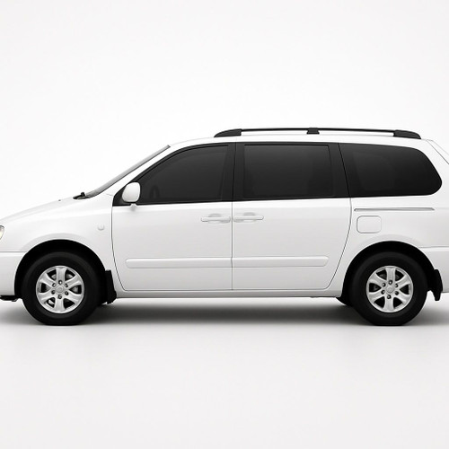 Precut front door tint kit custom cut for your exact vehicle.