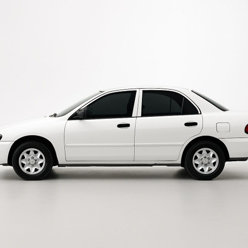 Precut front door tint kit custom cut for your exact vehicle.
