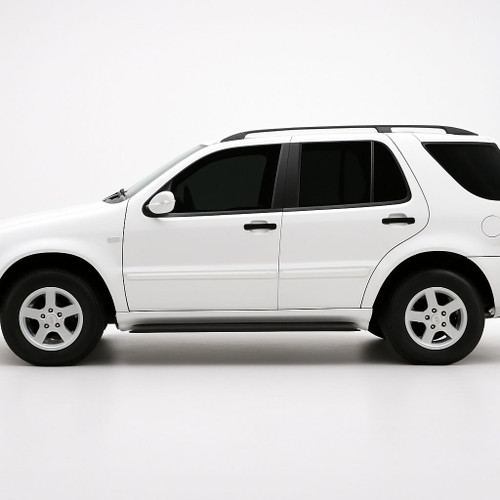 Precut front door tint kit custom cut for your exact vehicle.