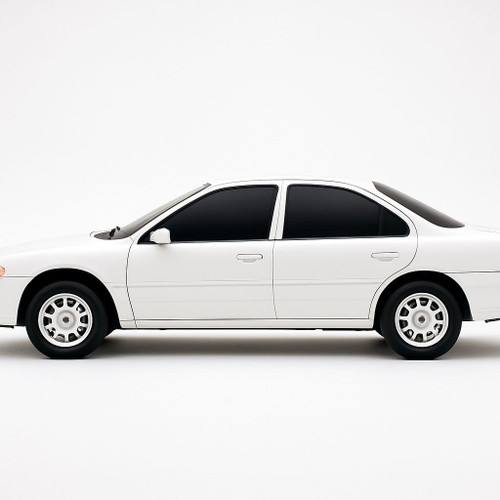 Precut front door tint kit custom cut for your exact vehicle.