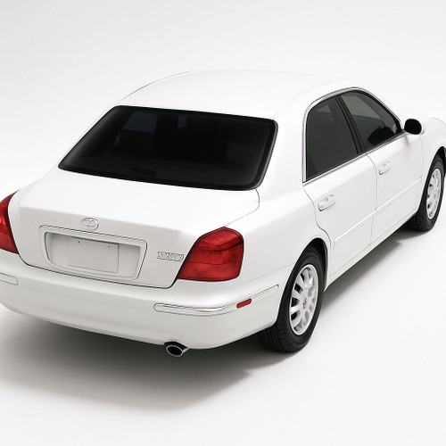 Precut all window tint kit custom cut for your exact vehicle.