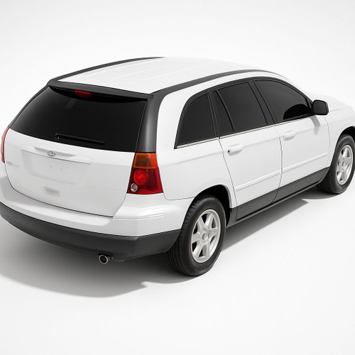 Precut all window tint kit custom cut for your exact vehicle.