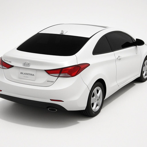 Precut all window tint kit custom cut for your exact vehicle.
