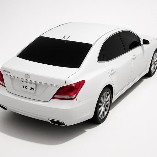 Precut all window tint kit custom cut for your exact vehicle.