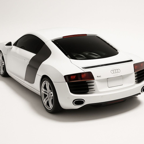 Precut all window tint kit custom cut for your exact vehicle.