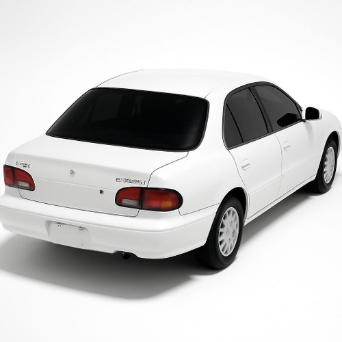 Precut all window tint kit custom cut for your exact vehicle.