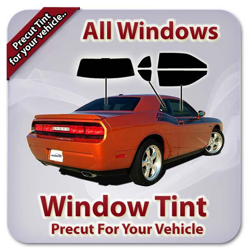 Precut window tint kit custom cut for you.