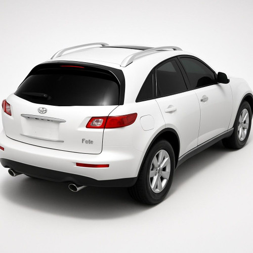 Precut all window tint kit custom cut for your exact vehicle.