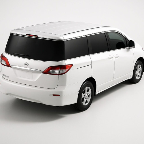 Precut all window tint kit custom cut for your exact vehicle.