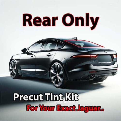 Precut rear window tint kit custom cut for your exact vehicle.