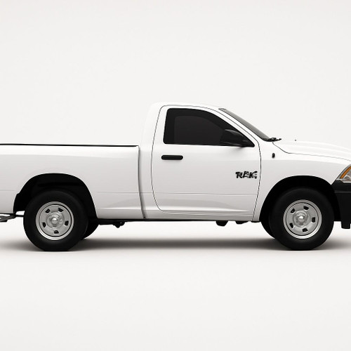 Precut back door tint kit custom cut for your exact vehicle.