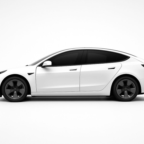Precut back door tint kit custom cut for your exact vehicle.