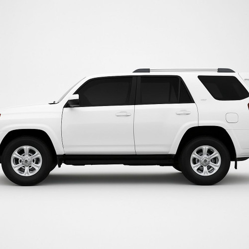 Precut back door tint kit custom cut for your exact vehicle.