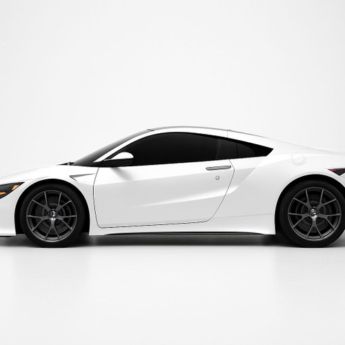 Precut back door tint kit custom cut for your exact vehicle.
