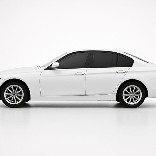 Precut back door tint kit custom cut for your exact vehicle.