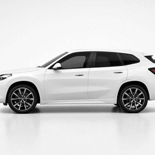 Precut back door tint kit custom cut for your exact vehicle.
