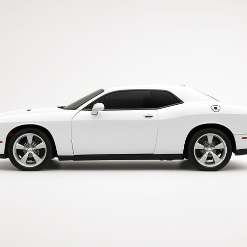Precut back door tint kit custom cut for your exact vehicle.