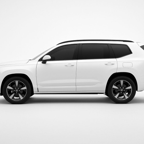 Precut back door tint kit custom cut for your exact vehicle.