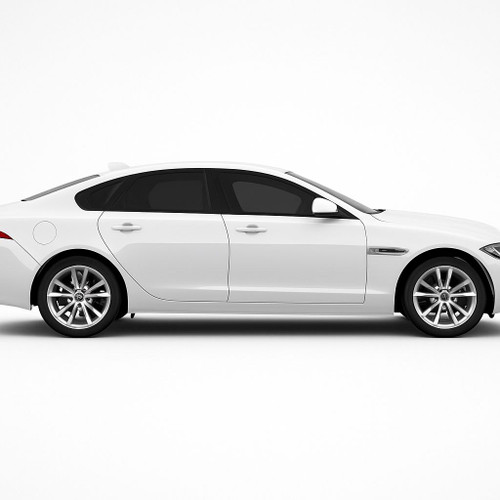 Precut back door tint kit custom cut for your exact vehicle.