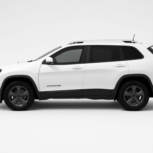 Precut back door tint kit custom cut for your exact vehicle.
