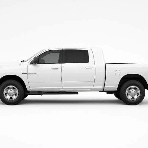 Precut back door tint kit custom cut for your exact vehicle.