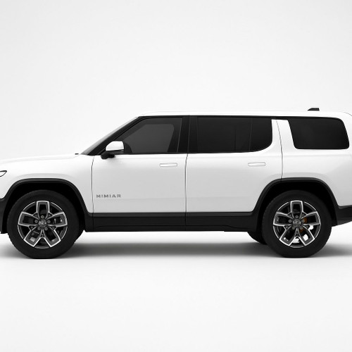 Precut back door tint kit custom cut for your exact vehicle.