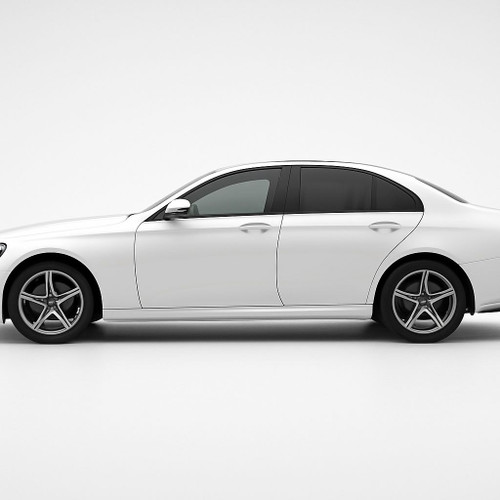 Precut back door tint kit custom cut for your exact vehicle.