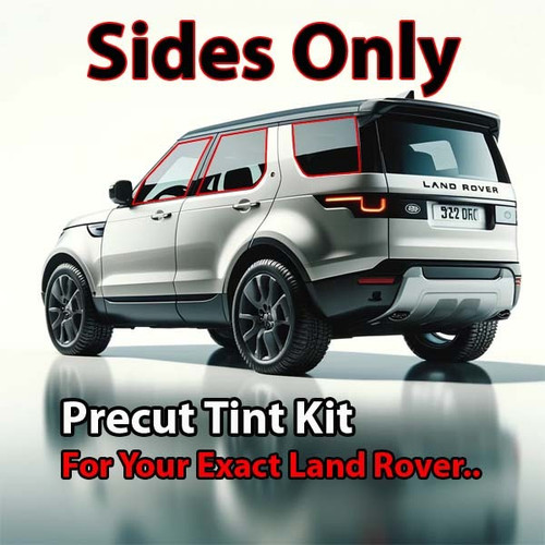 Precut sides only tint kit custom cut for your exact vehicle.