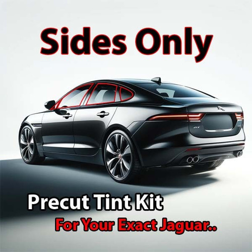 Precut sides only tint kit custom cut for your exact vehicle.