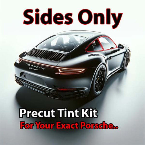 Precut sides only tint kit custom cut for your exact vehicle.