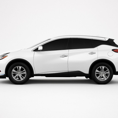 Precut sides only tint kit custom cut for your exact vehicle.