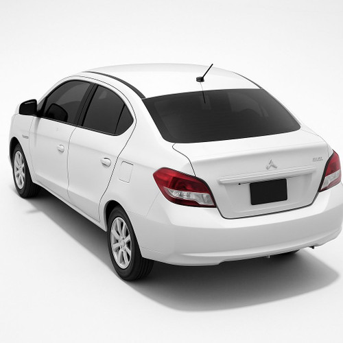 Precut back 2-3 rds tint kit custom cut for your exact vehicle.