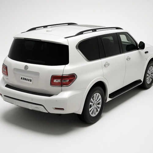 Precut back 2-3 rds tint kit custom cut for your exact vehicle.