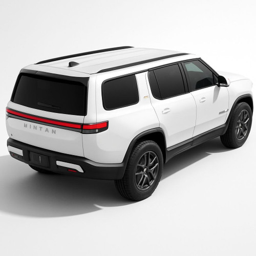 Precut back 2-3 rds tint kit custom cut for your exact vehicle.