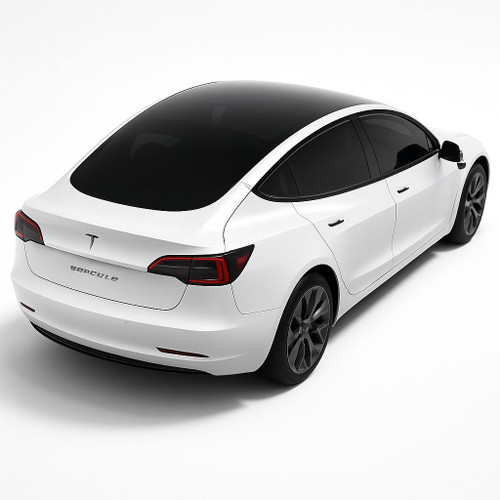 Precut back 2-3 rds tint kit custom cut for your exact vehicle.