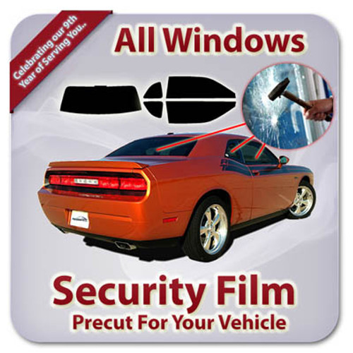 Security - Precut All Window Tint Kit for Lincoln Nautilus 2019-2023 - Added Costs Apply