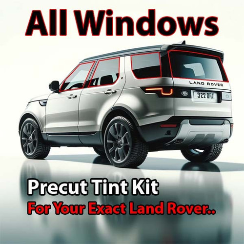 Precut all window tint kit custom cut for your exact vehicle.