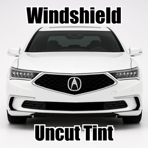 Uncut windshield window tint kit for your exact vehicle.