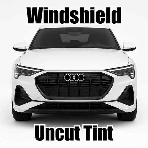 Uncut windshield window tint kit for your exact vehicle.