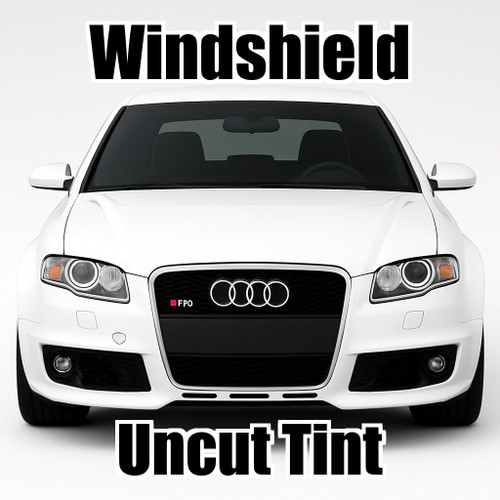 Uncut windshield window tint kit for your exact vehicle.