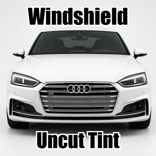 Uncut windshield window tint kit for your exact vehicle.