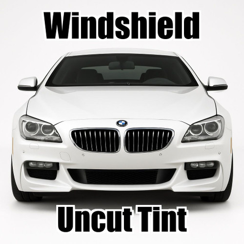 Uncut windshield window tint kit for your exact vehicle.