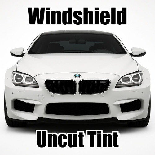 Uncut windshield window tint kit for your exact vehicle.