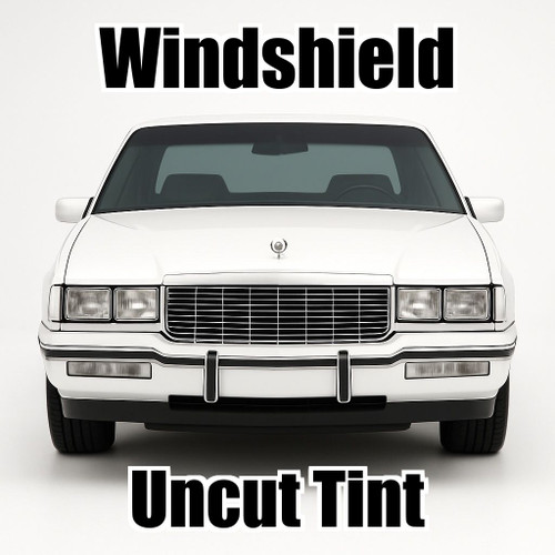 Uncut windshield window tint kit for your exact vehicle.