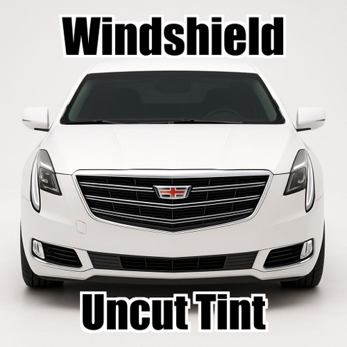 Uncut windshield window tint kit for your exact vehicle.