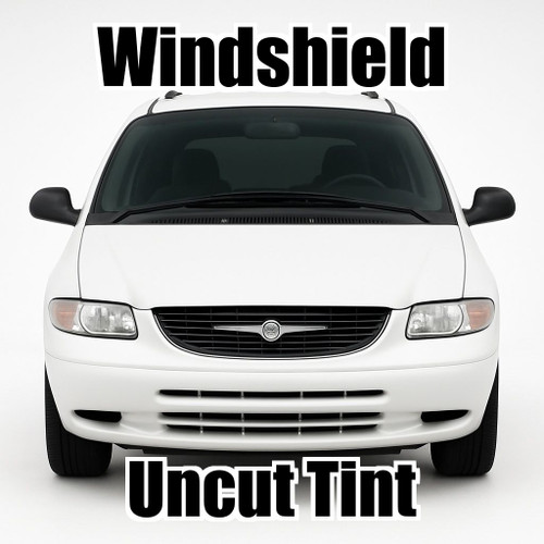 Uncut windshield window tint kit for your exact vehicle.